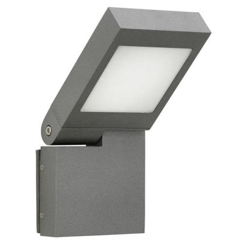 LED wandlamp 0111, draaibare kop, antraciet