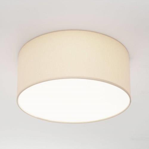 Crèmekleurige plafondlamp Mara, 40 cm