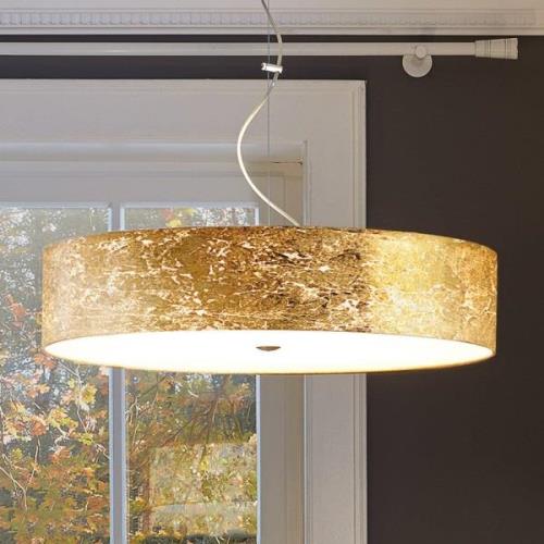 Hanglamp Alea Loop goudkleurig