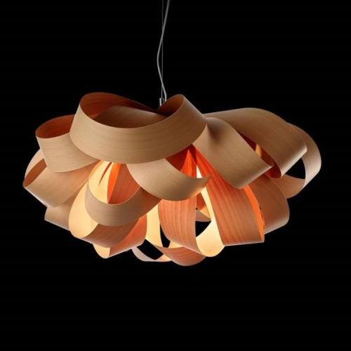 LZF Agatha Small hanglamp 78x76cm, beuken natuur