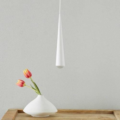 WEVER & DUCRÉ Cone LED hanglamp wit