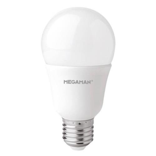 LED lamp E27 A60 11W opaal, warmwit