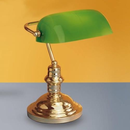 Mooie tafellamp Onella, groen