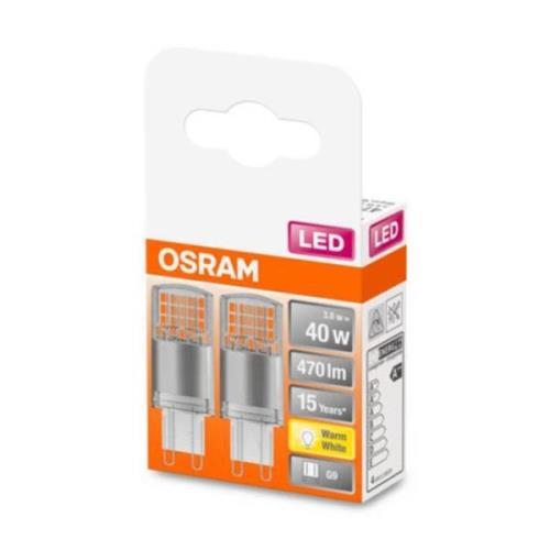OSRAM LED stiftlamp G9 4,2W 2.700K helder per 2