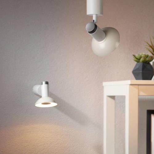 Paulmann Runa plafondlamp, wit/grijs