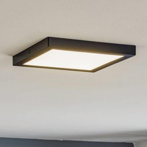 Paulmann Abia LED paneel 30x30 cm 2.700K zwart