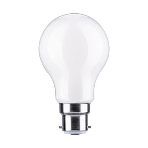 Paulmann LED lamp B22d A60 9W 2.700K opaal dimbaar