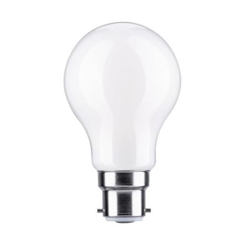 Paulmann LED lamp B22d A60 9W 4.000K opaal