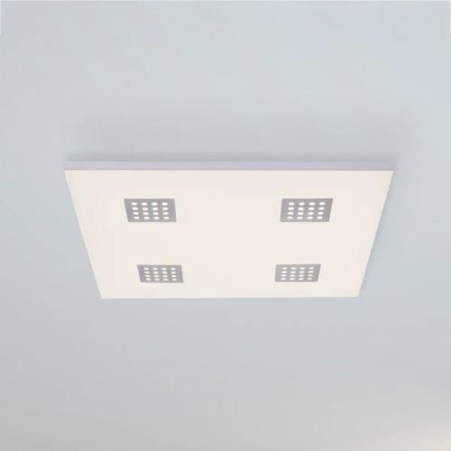 Paul Neuhaus Pure-Neo LED plafondlamp 62x62cm