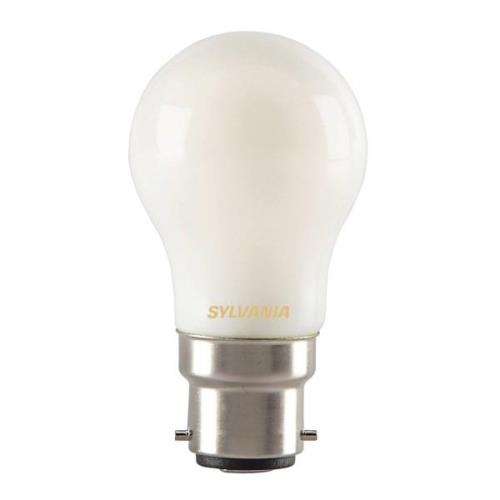 LED druppellamp B22 4,5W 827 mat