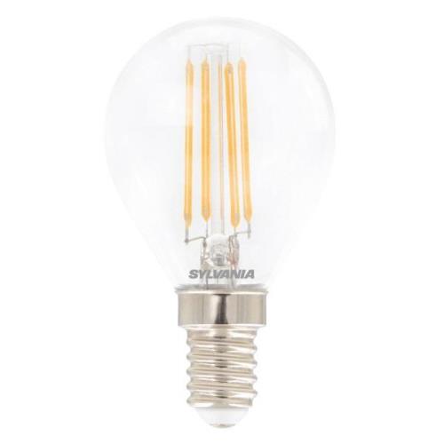 LED druppellamp E14 ToLEDo 4,5W 827 helder dimbaar
