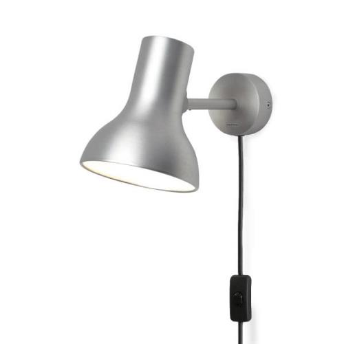 Anglepoise Type 75 Mini Metallic stekker zilver