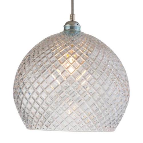 EBB & FLOW Rowan hanglamp, zilver Ø 28cm