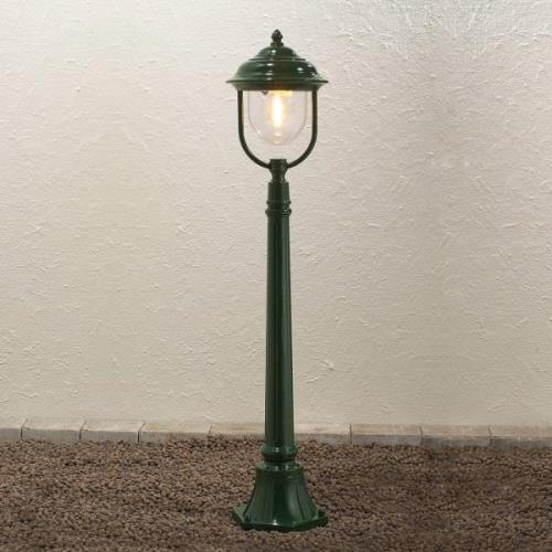 Romantische padlamp PARMA, groen