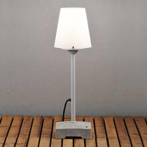 Stijlvolle Nieuwe Lucca vloerlamp voor buiten, 59 cm