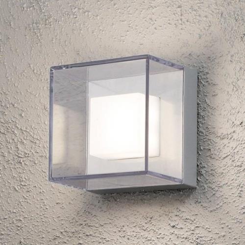 Transparante led outdoor wandlamp Sanremo - IP54