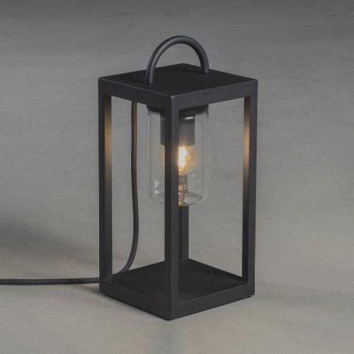 Terraslamp Bologna mini, hoogte 33cm