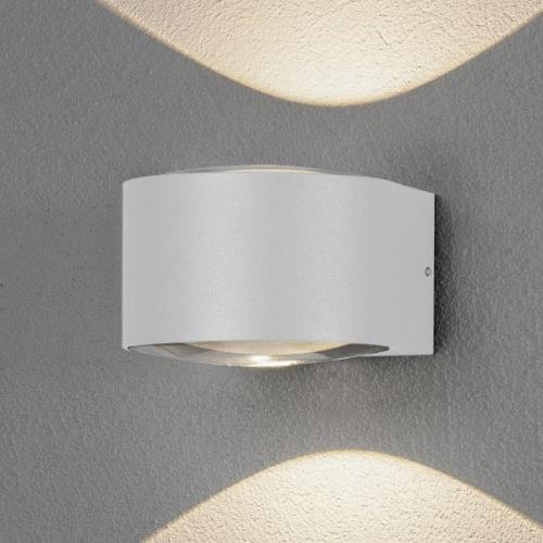 LED buitenwandlamp Gela, up/down, wit