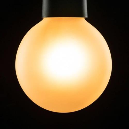 Segula LED globe E27 3W G95 1.900K dimbaar gesatineerd