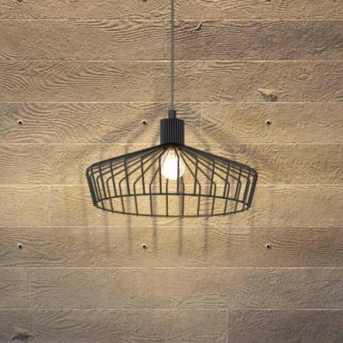 Hanglamp Winkworth met kooi-kap 1-lamps