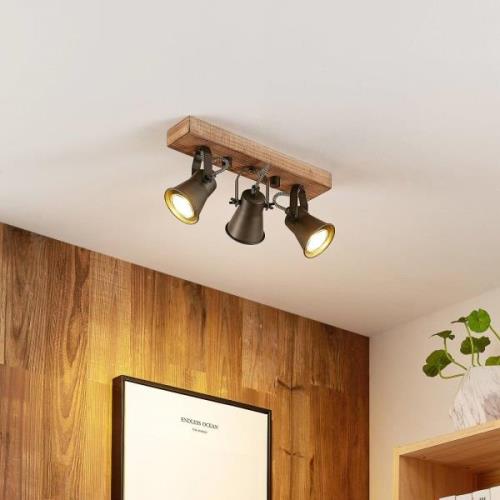 Lindby Grandesa plafondspot, 3-lamps