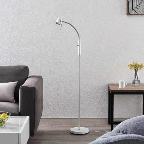 Lindby Heyko vloerlamp, dimbaar, 1-lamp