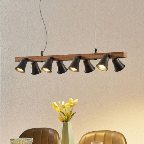 Lindby Grandesa hanglamp met 8 spots