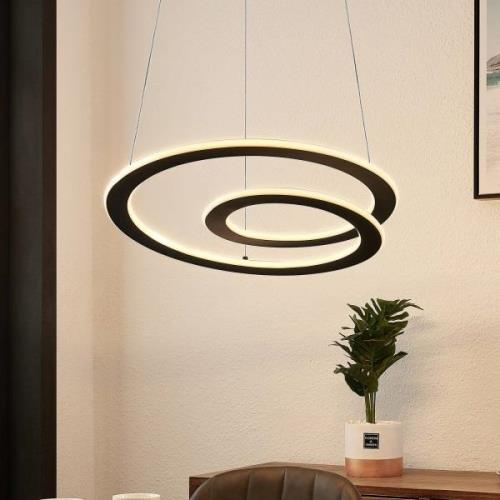 Lindby Cilija LED hanglamp, dimbaar, Ø 52 cm