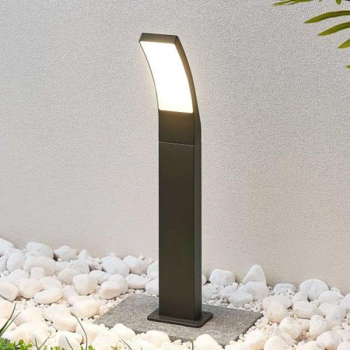 LED tuinpadverlichting Ilvita, antraciet