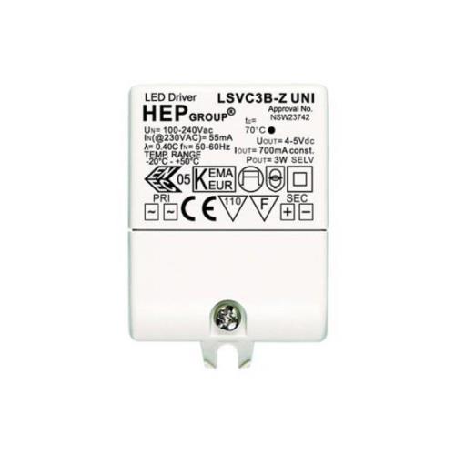 LED driver 700mA 3W constante stroom