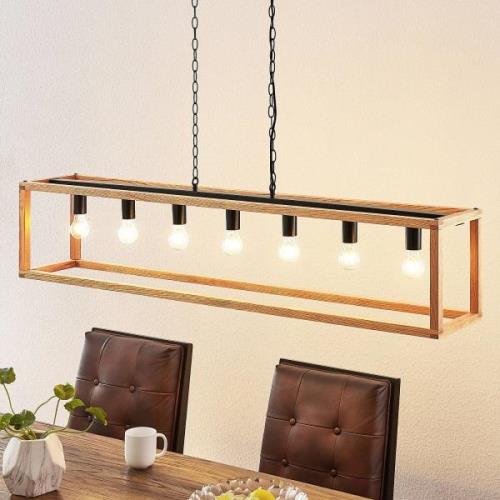 Lucande Sedrik hanglamp, 7-lamps