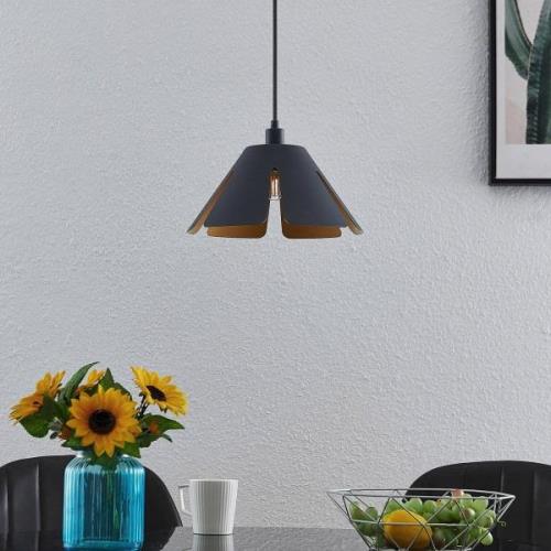 Lucande Jemmily hanglamp, 1-lamp, 30 cm