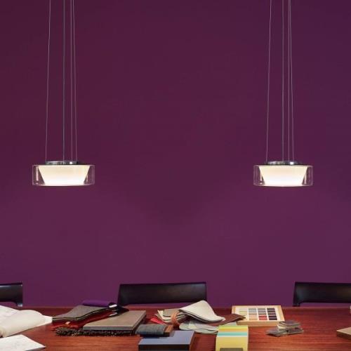 serien.lighting Curling S touw 927 glas/conisch