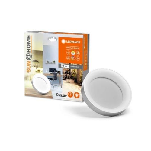 LEDVANCE SUN@Home Circulaire LED plafondlamp zilver