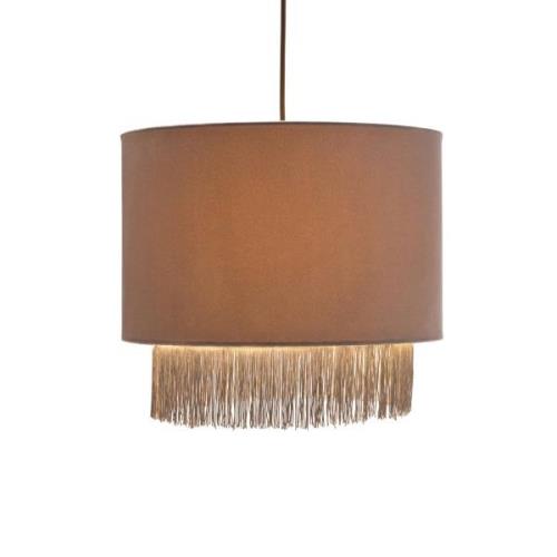 Pauleen Noble Reverie hanglamp met fluwelen kap