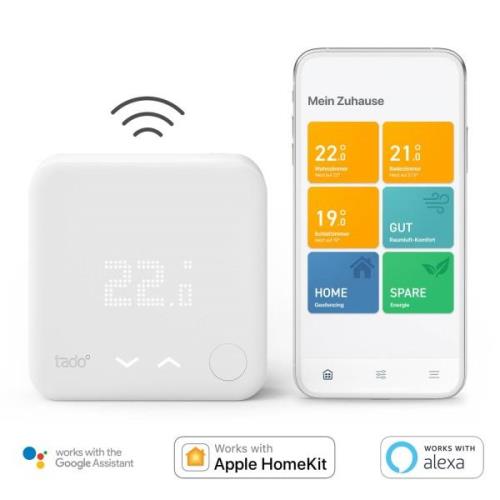 tado° Smart Thermostat Starterset V3+ met radio