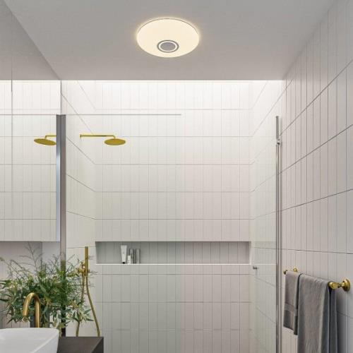 LED plafondlamp DJay Smart CCT met luidspreker