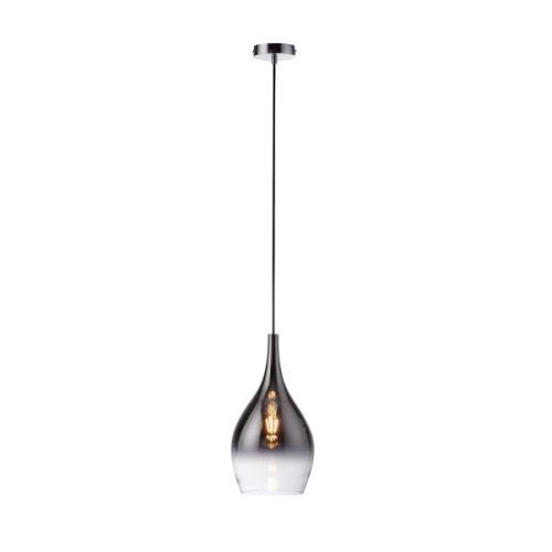 Hanglamp Pilua, transparant, 1-lamp