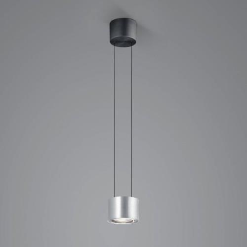 BANKAMP Impulse Flex LED hanglamp 1-lamp nikkel