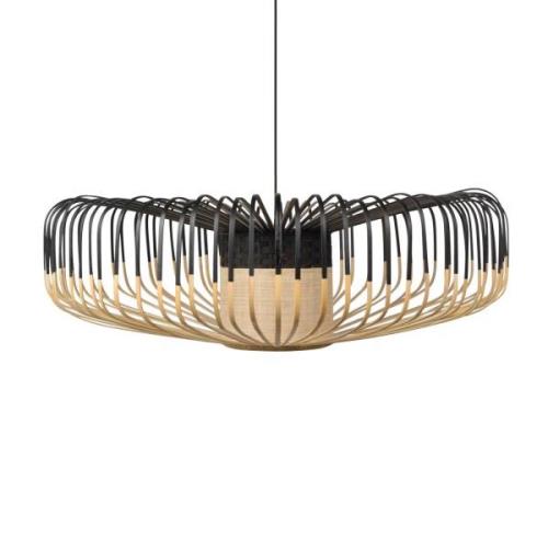 Forestier Bamboo up XXL hanglamp natuur/zwart