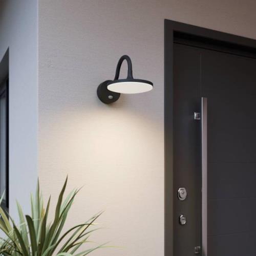 Arcchio Fineria LED buiten wandlamp met sensor