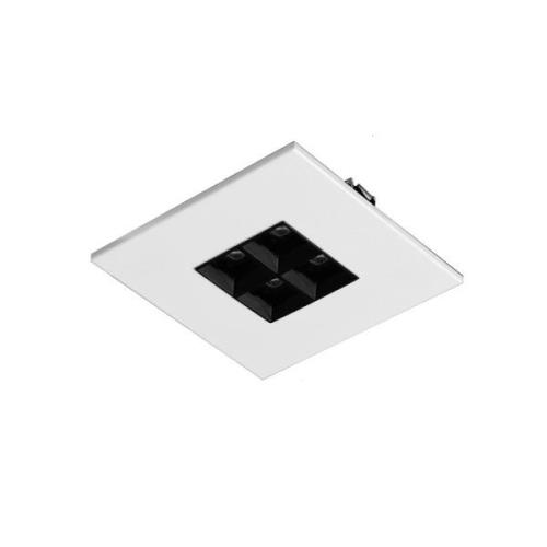LED downlight ESD1500 wit 14W 80° aan/uit 840