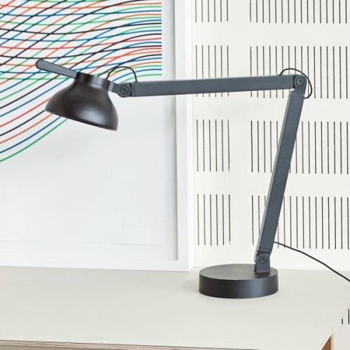 HAY PC Double arm LED bureaulamp, zwart