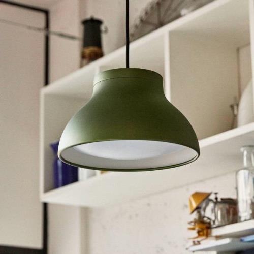 HAY PC Small hanglamp met diffusor smaragdgroen