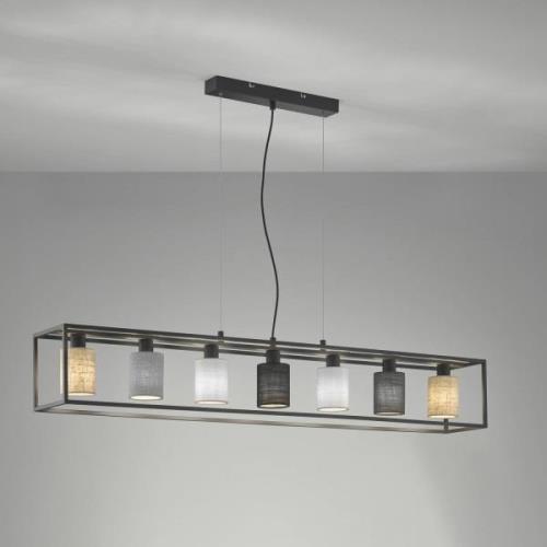 Hanglamp Isko, 7-lamps
