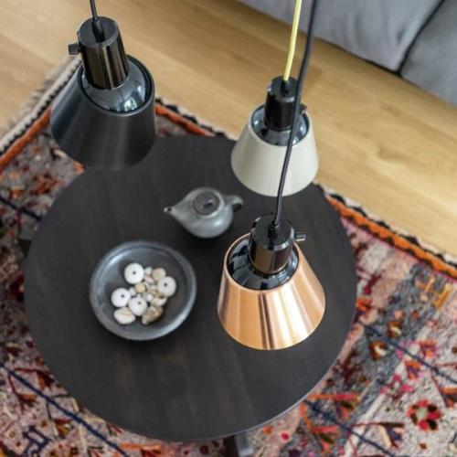 hanglamp K831, zwart mat