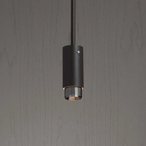 Buster + Punch Exhaust hanglamp grafiet/staal