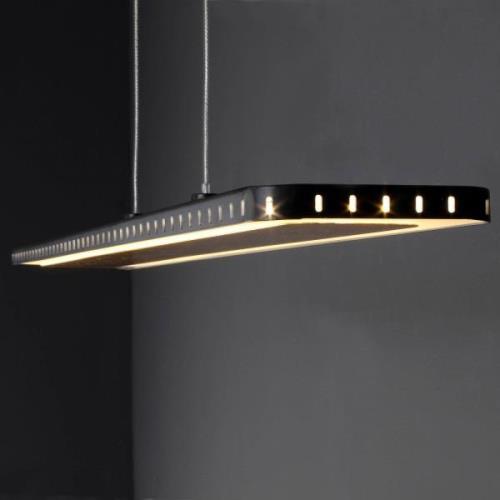 LED hanglamp Solaris 3-step-dim 70 cm goud