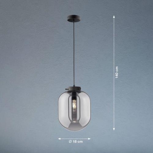 Hanglamp Regi, 1-lamp, Ø 18 cm