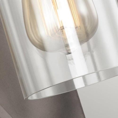 Wandlamp Marlena, brons antiek